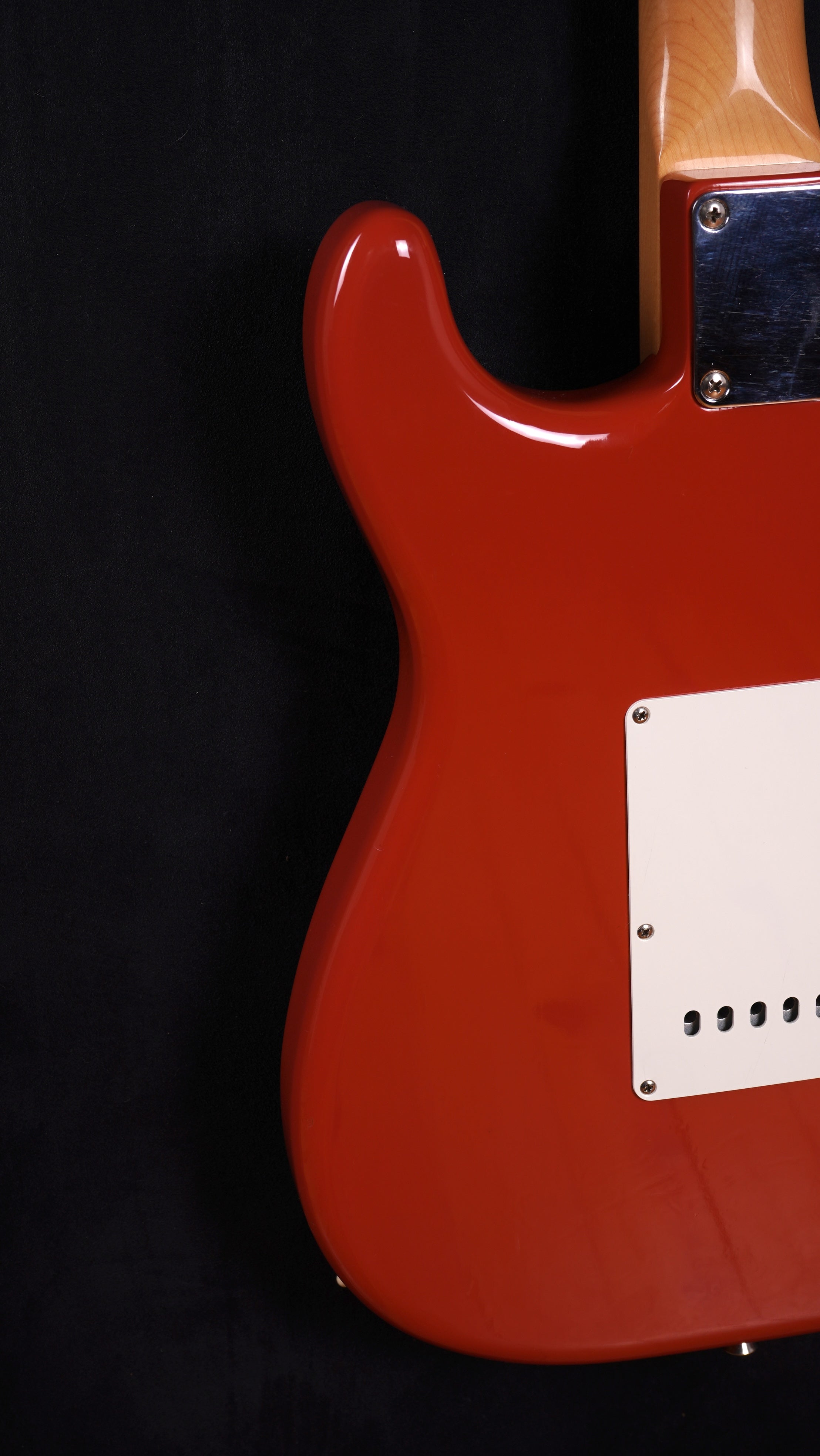 Fender Made in Japan Traditional II 60's Stratocaster Fiesta Red