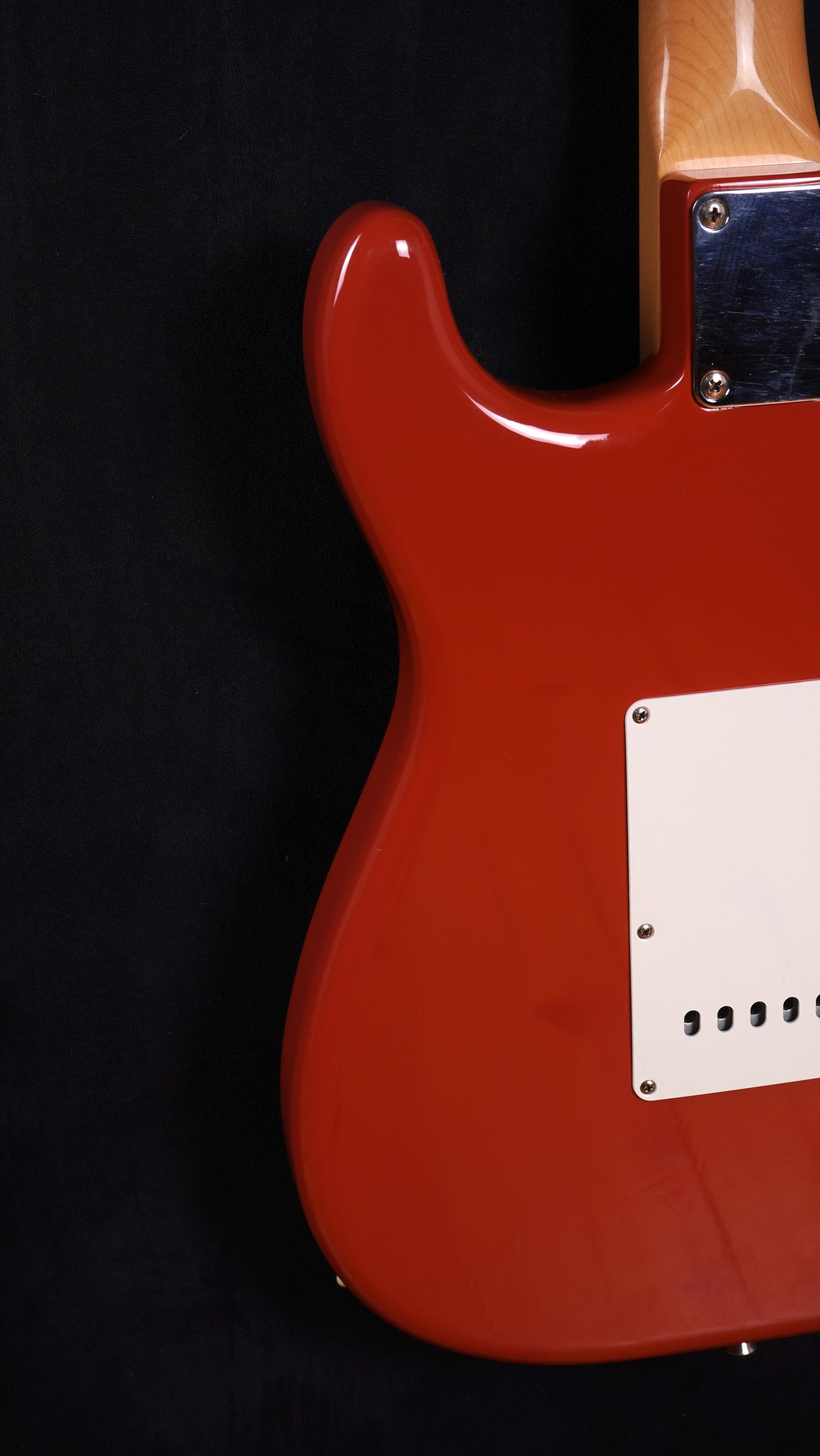 Fender Made in Japan Traditional II 60's Stratocaster Fiesta Red (2.El)