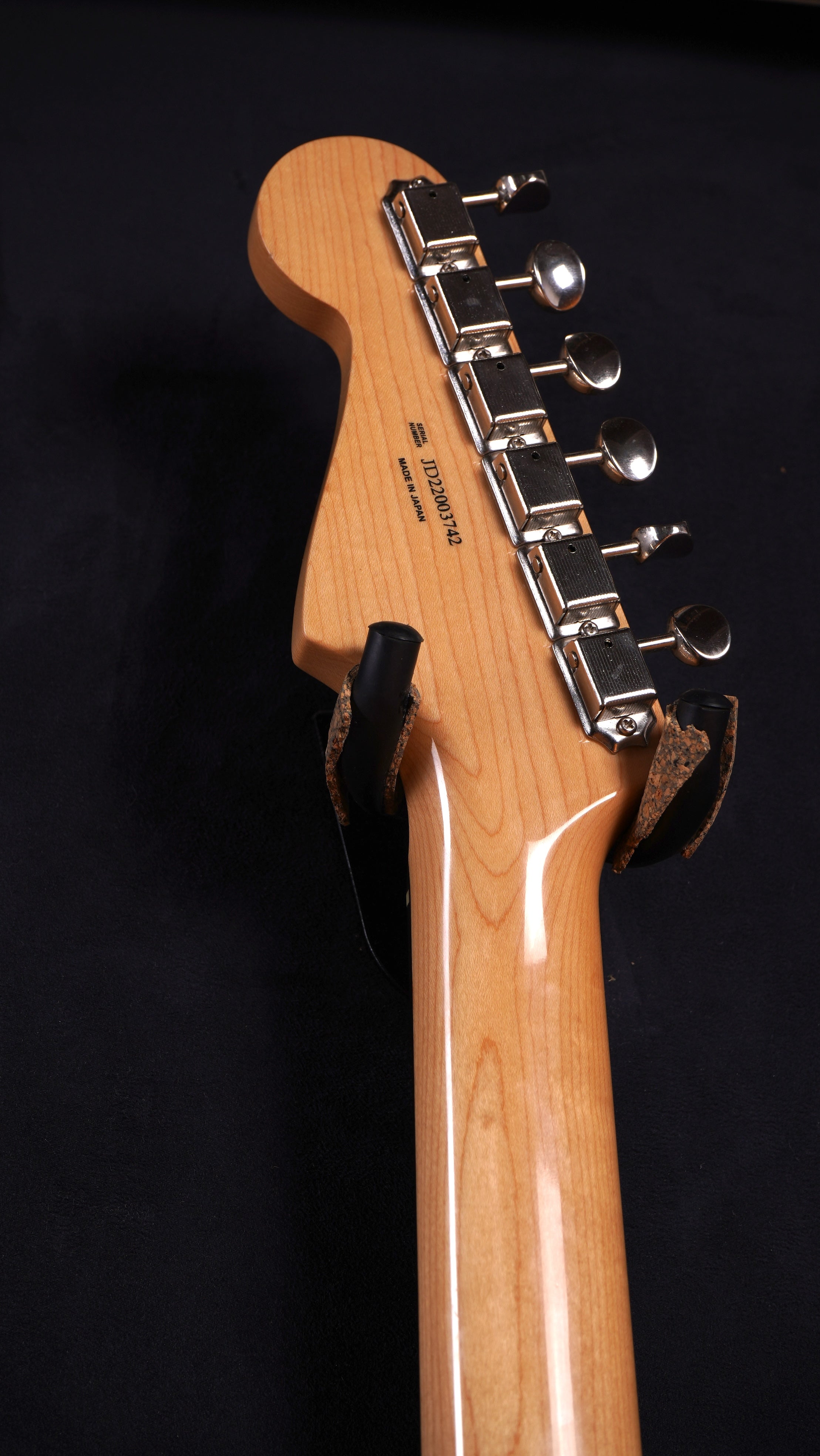 Fender Made in Japan Traditional II 60's Stratocaster Fiesta Red