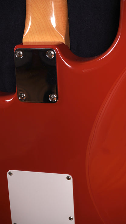 Fender Made in Japan Traditional II 60's Stratocaster Fiesta Red (2.El)