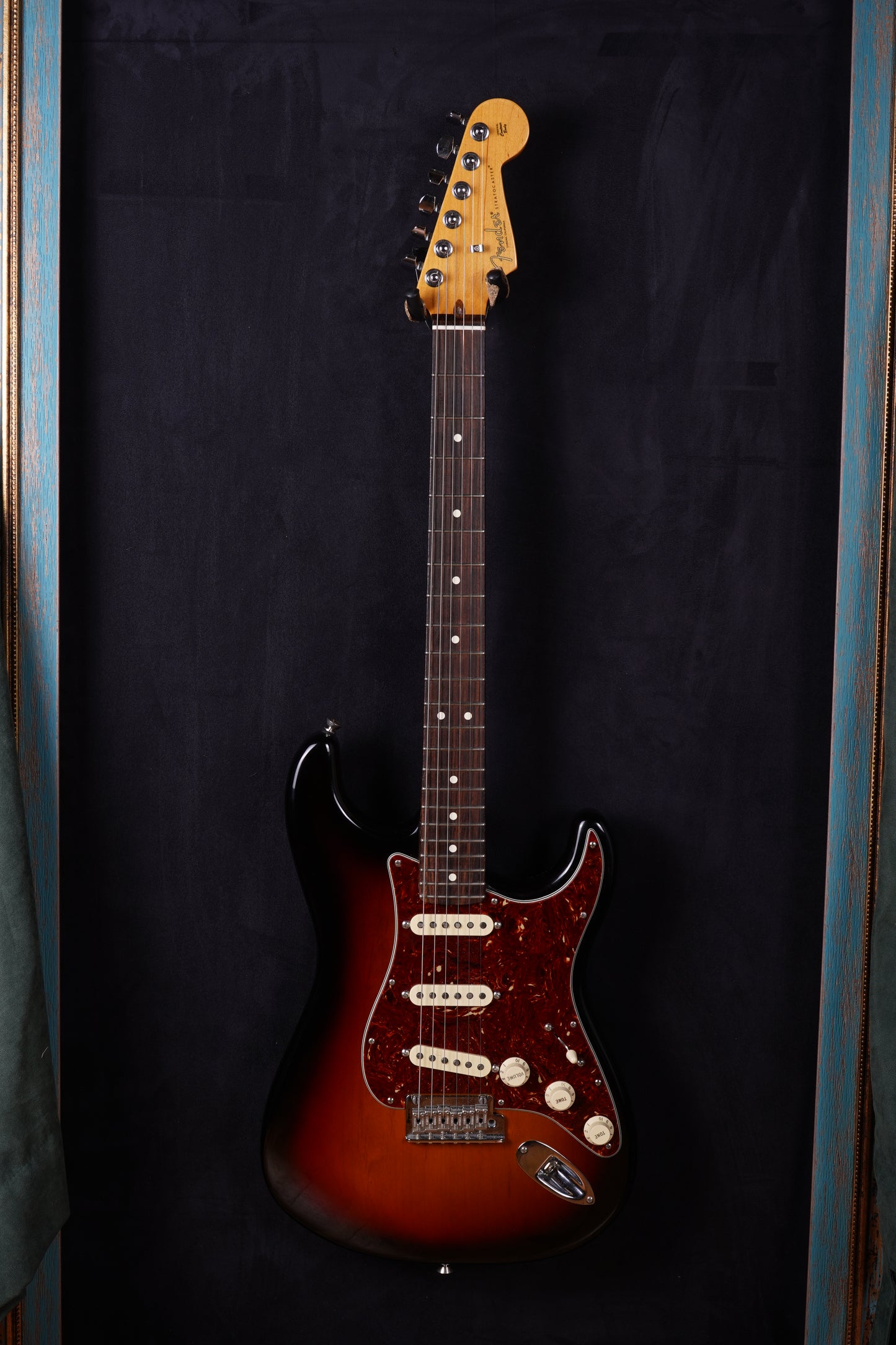 Fender American Professional II Stratocaster - 3 Color Sunburst Rosewood (2.El)