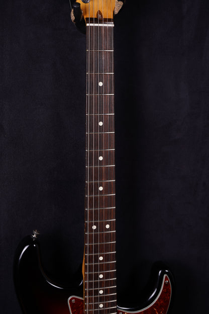 Fender American Professional II Stratocaster - 3 Color Sunburst Rosewood (2.El)