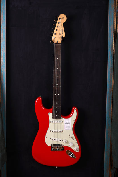 Fender Japan Hybrid II Stratocaster - Modena Red (2.El)
