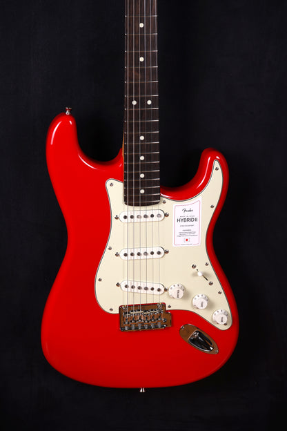 Fender Japan Hybrid II Stratocaster - Modena Red (2.El)