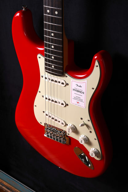 Fender Japan Hybrid II Stratocaster - Modena Red (2.El)
