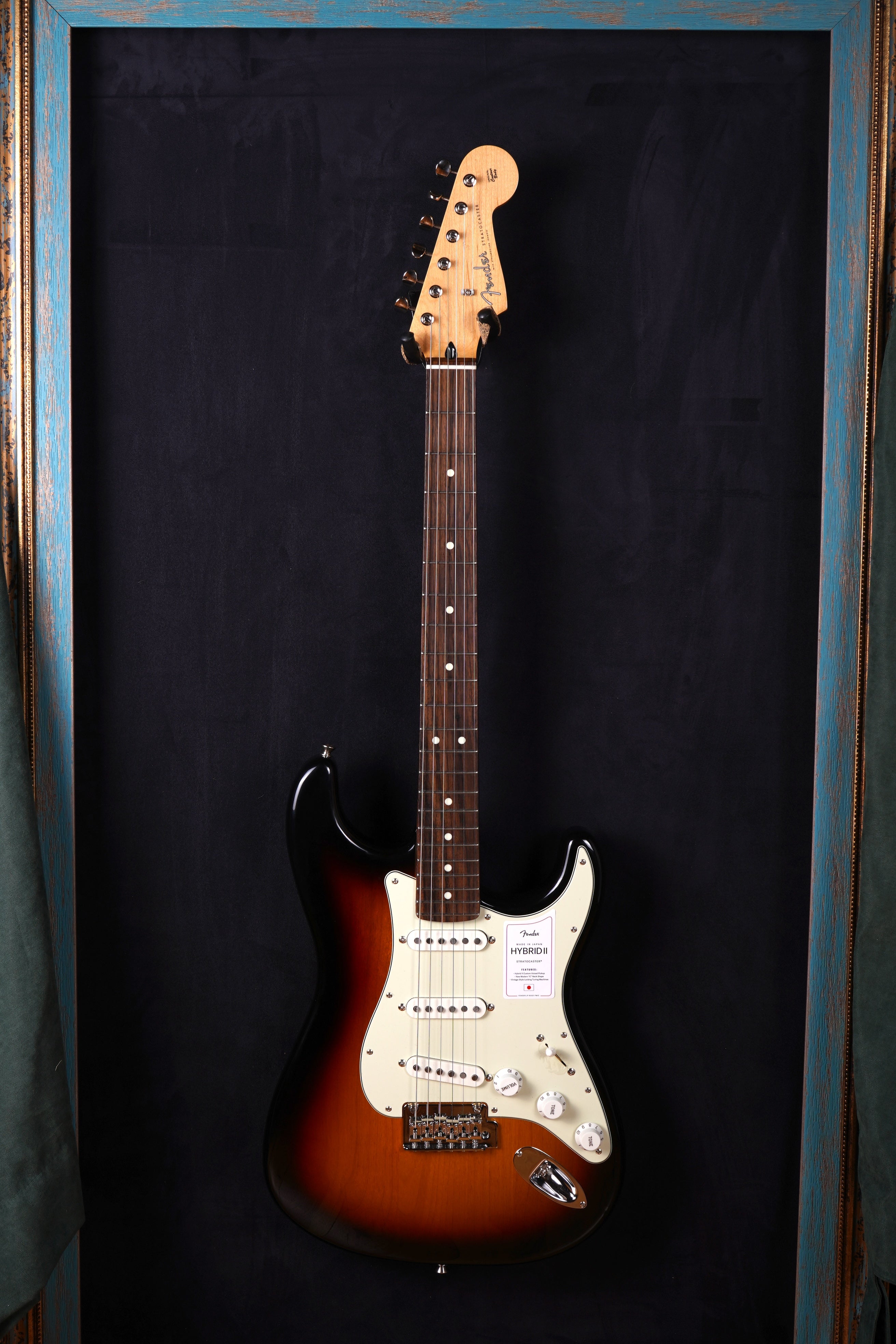 Fender Japan Hybrid II Stratocaster - 3 Color Sunburst (2.El