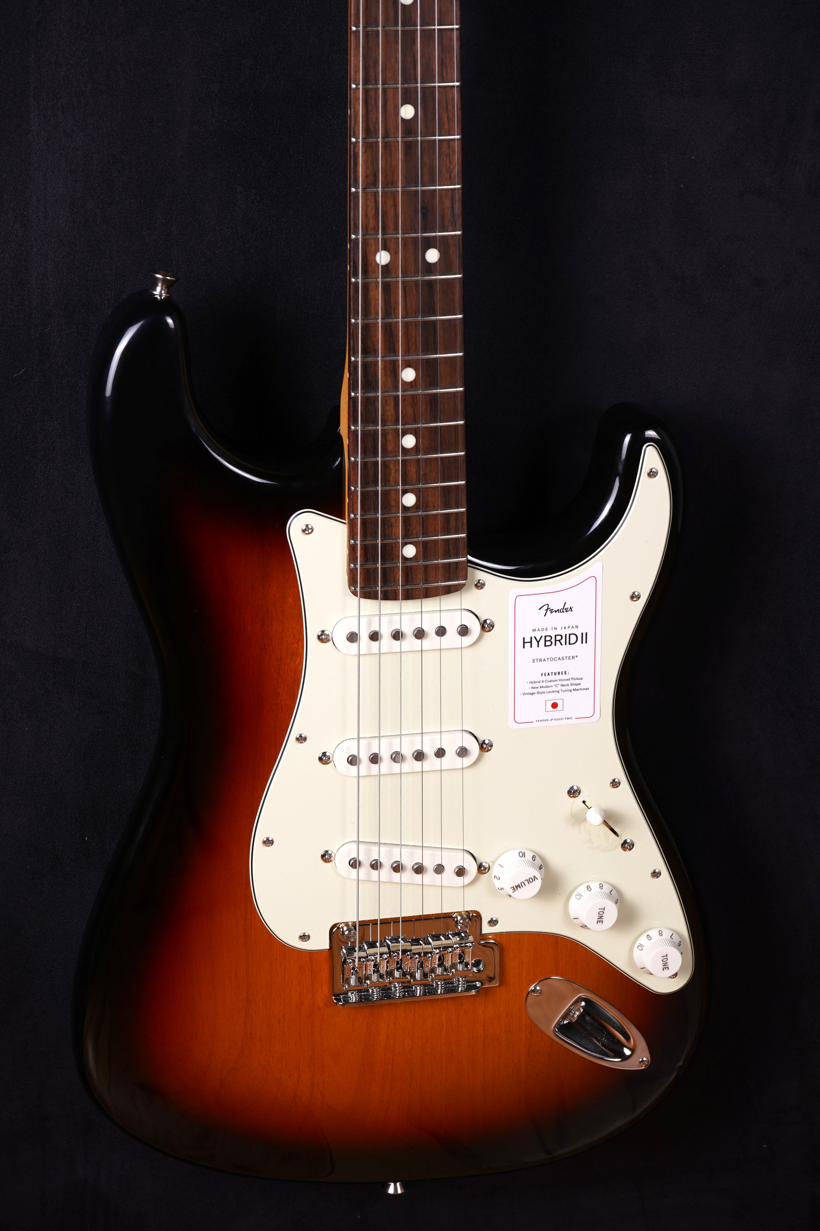 Fender Japan Hybrid II Stratocaster - 3 Color Sunburst (2.El