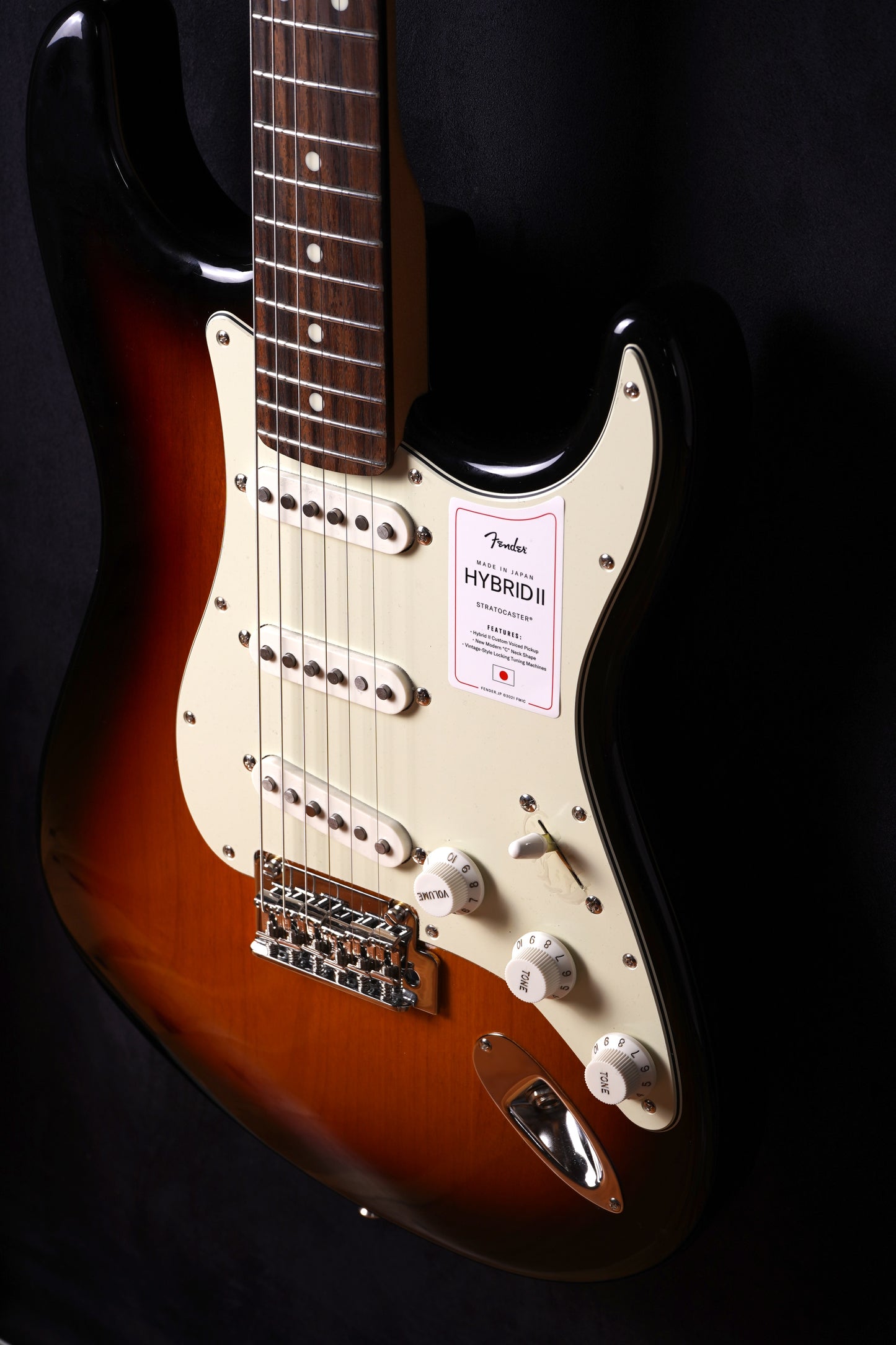 Fender Japan Hybrid II Stratocaster - 3 Color Sunburst (2.El)