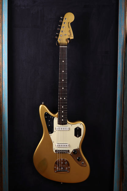 Fender FSR American Vintage '62 Thin Skin Jaguar - Aztec Gold (2.El)