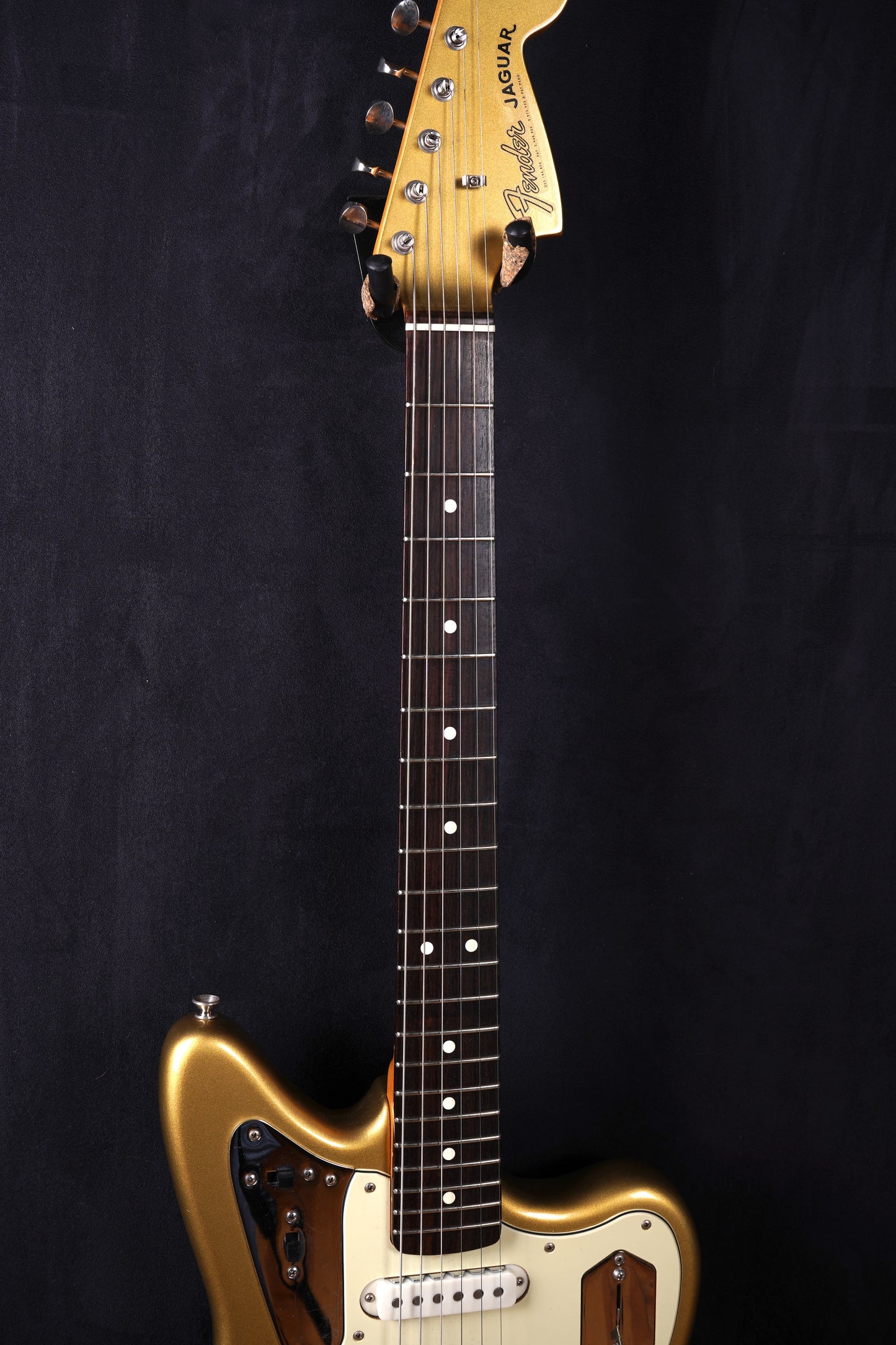 Fender FSR American Vintage '62 Thin Skin Jaguar - Aztec Gold (2.El)