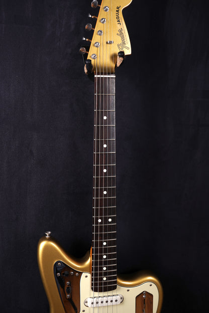 Fender FSR American Vintage '62 Thin Skin Jaguar - Aztec Gold (2.El)