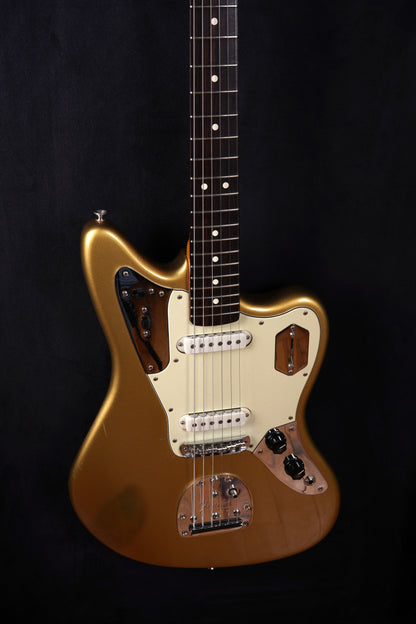 Fender FSR American Vintage '62 Thin Skin Jaguar - Aztec Gold (2.El)
