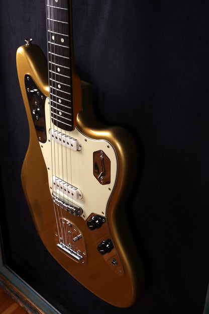 Fender FSR American Vintage '62 Thin Skin Jaguar - Aztec Gold (2.El)