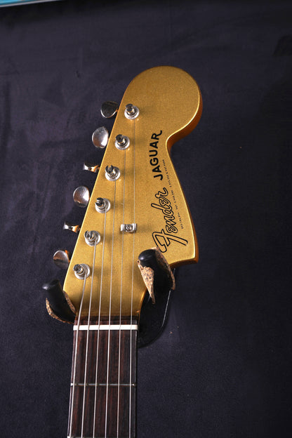 Fender FSR American Vintage '62 Thin Skin Jaguar - Aztec Gold (2.El)