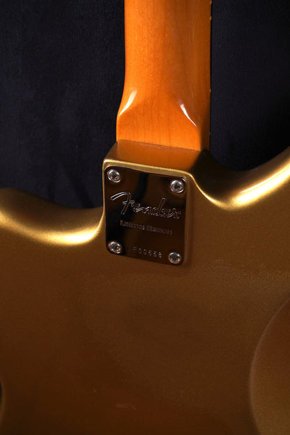 Fender FSR American Vintage '62 Thin Skin Jaguar - Aztec Gold (2.El)