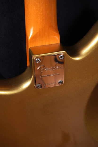 Fender FSR American Vintage '62 Thin Skin Jaguar - Aztec Gold (2.El)