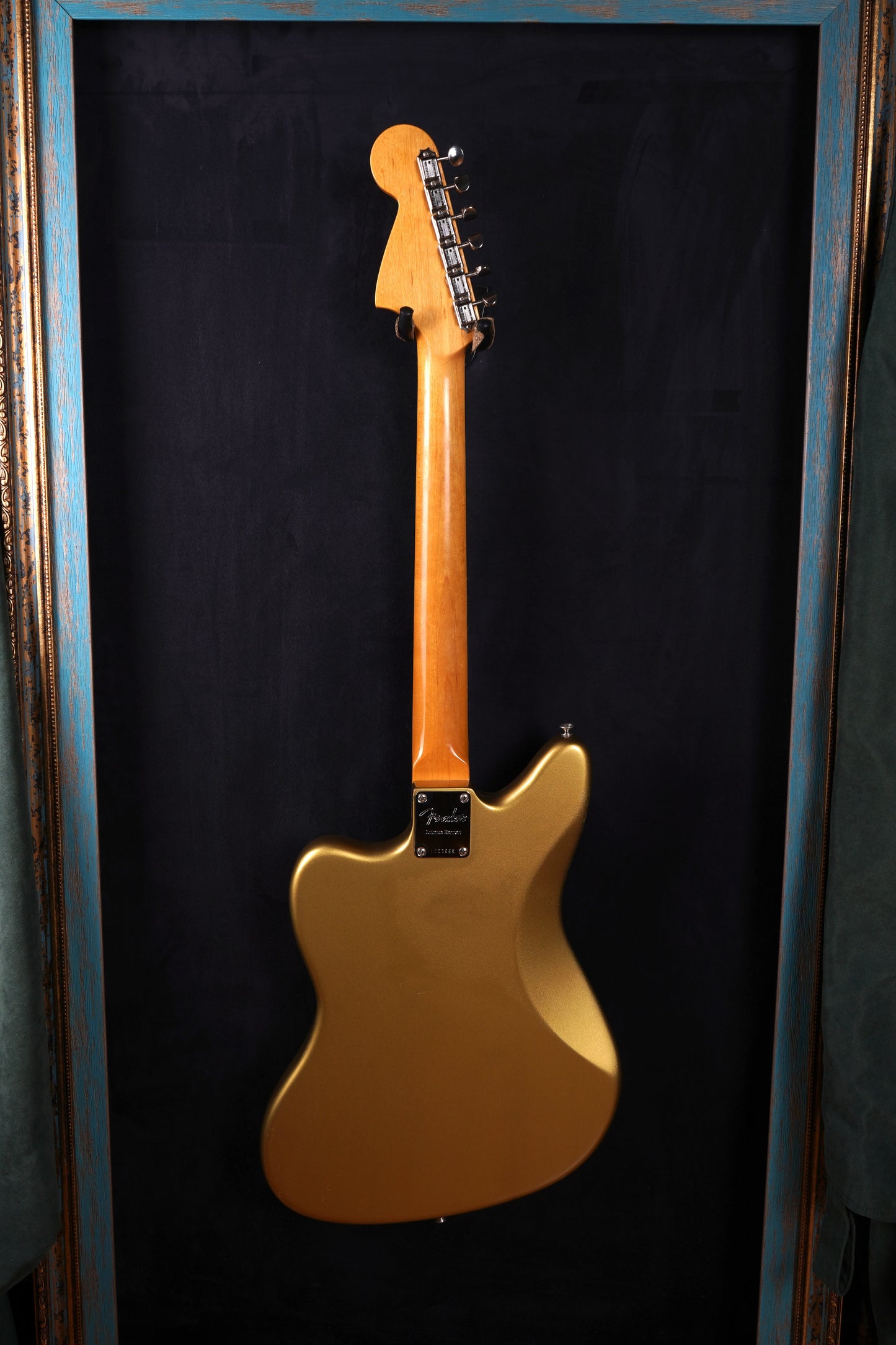 Fender FSR American Vintage '62 Thin Skin Jaguar - Aztec Gold (2.El)