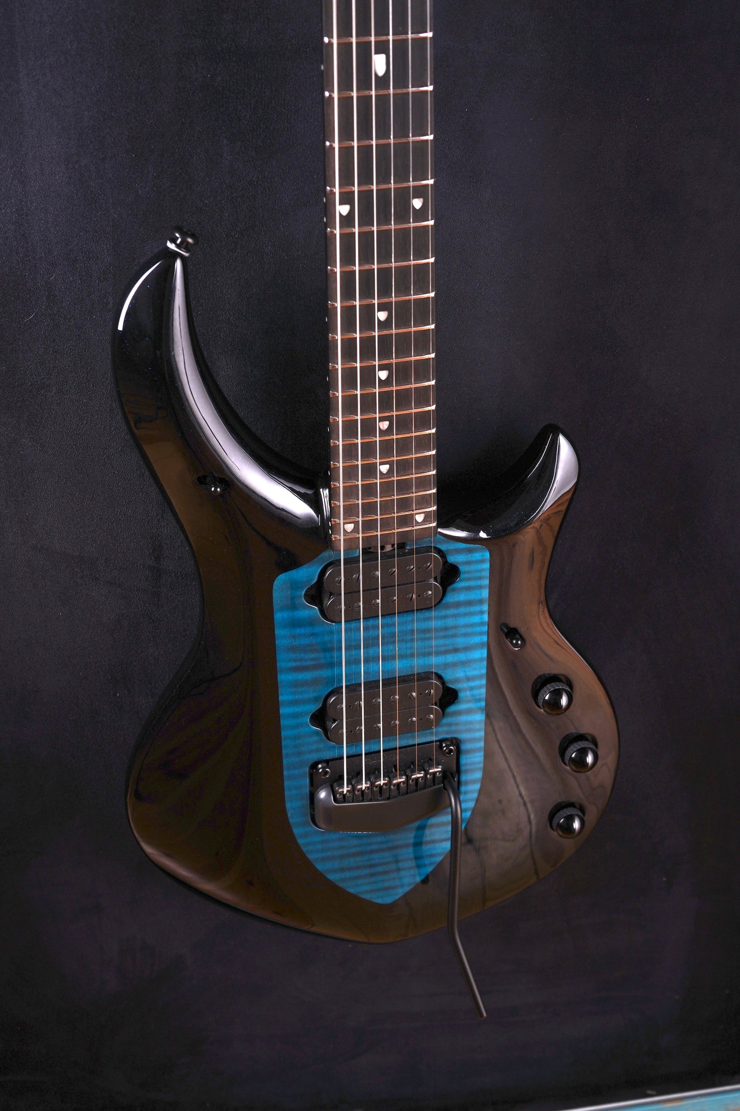 Musicman John Petrucci Majesty 6 - Okelani Blue (2.El)