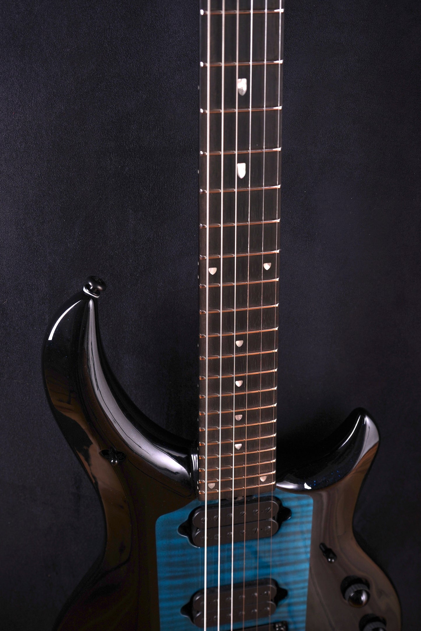 Musicman John Petrucci Majesty 6 - Okelani Blue (2.El)
