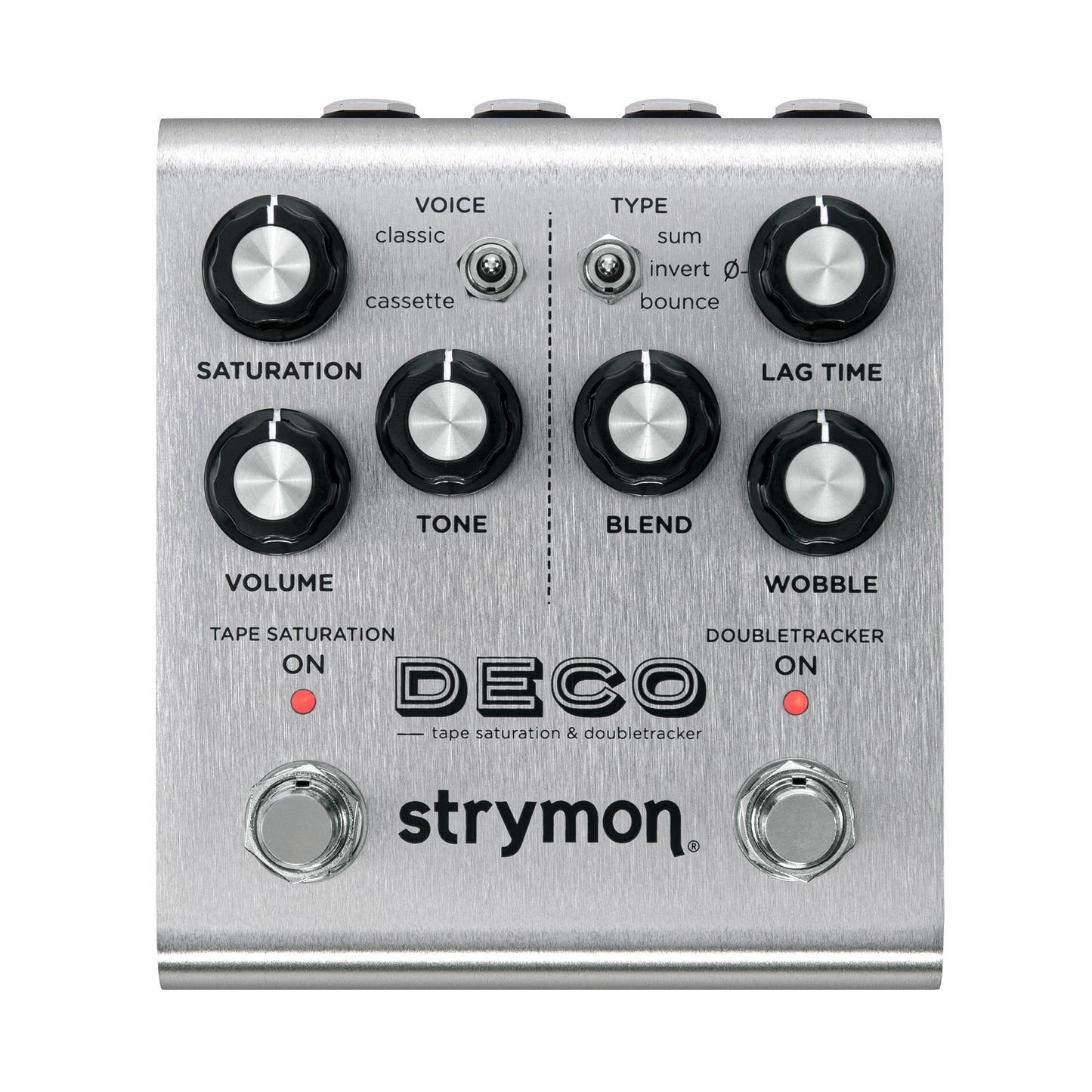 Strymon Deco V2 Tape Saturation & Doubletracker Delay Pedalı
