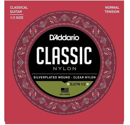 D'Addario EJ27N Classic Nylon Normal Tension 1/2 Klasik Gitar Teli