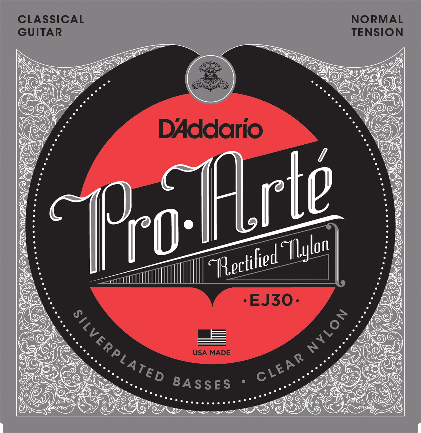 D'Addario EJ30 Pro-Arte Rectified Normal Tension Klasik Gitar Teli