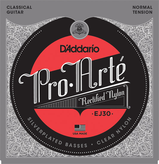 D'Addario EJ30 Pro-Arte Rectified Normal Tension Klasik Gitar Teli