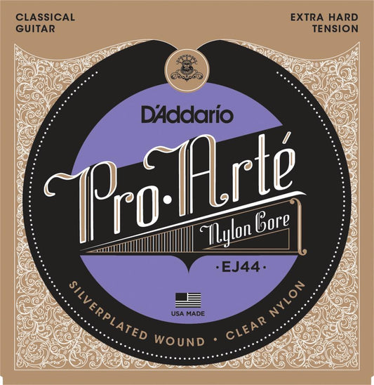 D'Addario EJ44 Pro-Arte Nylon Extra Hard Tension Klasik Gitar Teli