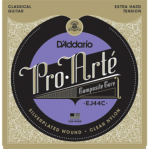 D'Addario EJ44C Pro-Arte Composite Extra Hard Tension Klasik Gitar Teli