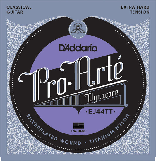 D'Addario EJ44TT Pro-Arte Dynacore Extra Hard Tension Klasik Gitar Teli