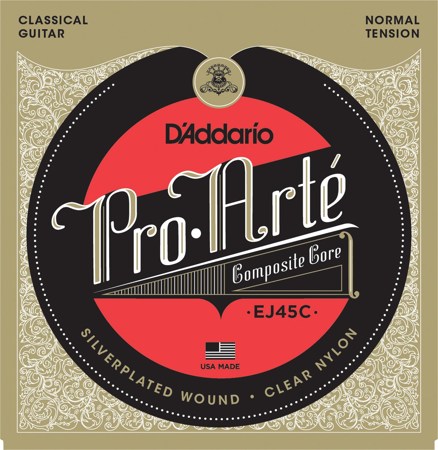 D'Addario EJ45C Pro-Arte Composite Normal Tension Klasik Gitar Teli