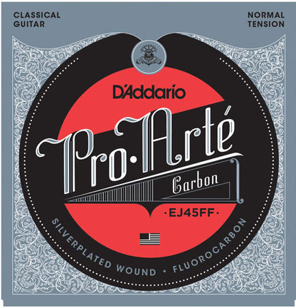 D'Addario EJ45FF Pro-Arte Carbon Normal Tension Klasik Gitar Teli