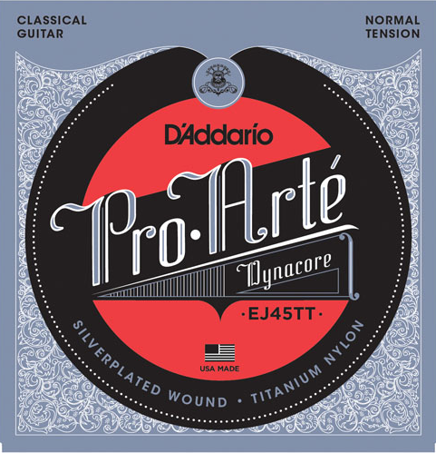 D'Addario EJ45TT Pro-Arte Dynacore Normal Tension Klasik Gitar Teli