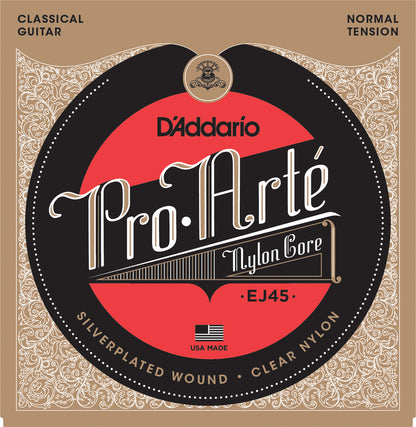 D'Addario EJ45 Pro-Arte Nylon Normal Tension Klasik Gitar Teli