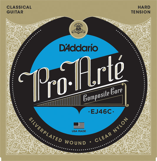 D'Addario EJ46C Pro-Arte Composite Hard Tension Klasik Gitar Teli