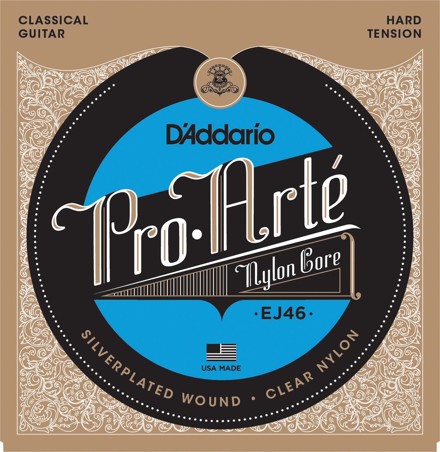 D'Addario EJ46 Pro-Arte Nylon Hard Tension Klasik Gitar Teli