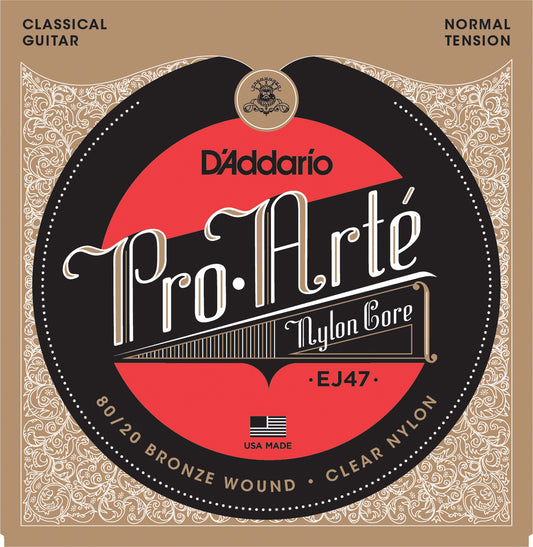 D'Addario EJ47 Pro-Arte Nylon Normal Tension Klasik Gitar Teli