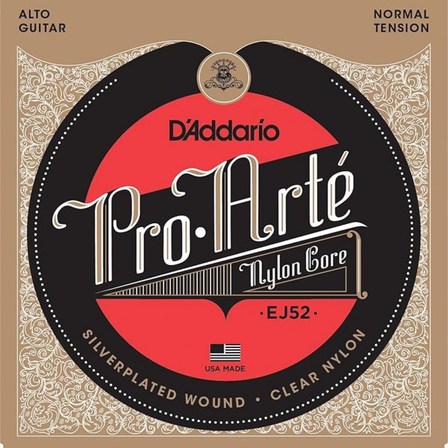 D'Addario EJ52 Pro-Arte Nylon Normal Tension Klasik Gitar Teli