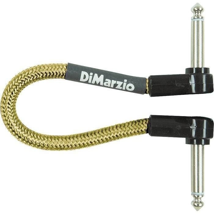 DiMarzio EP17J06RRVT Jumper Cable Pedal Ara Kablosu - Vintage Tweed (15cm)