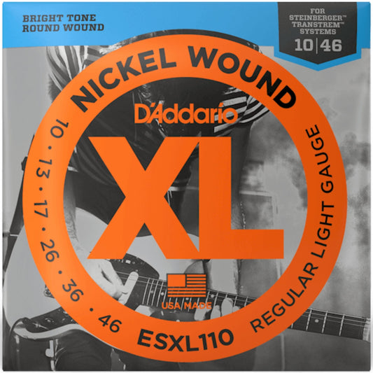 D'Addario ESXL110 XL Nickel Elektro Gitar Teli - Regular Light (10-46)