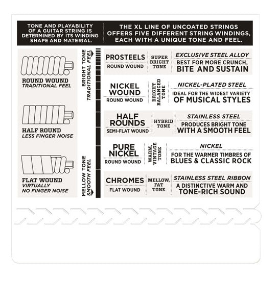 D'Addario EXL110 XL Nickel Elektro Gitar Teli - Regular Light (10-46)