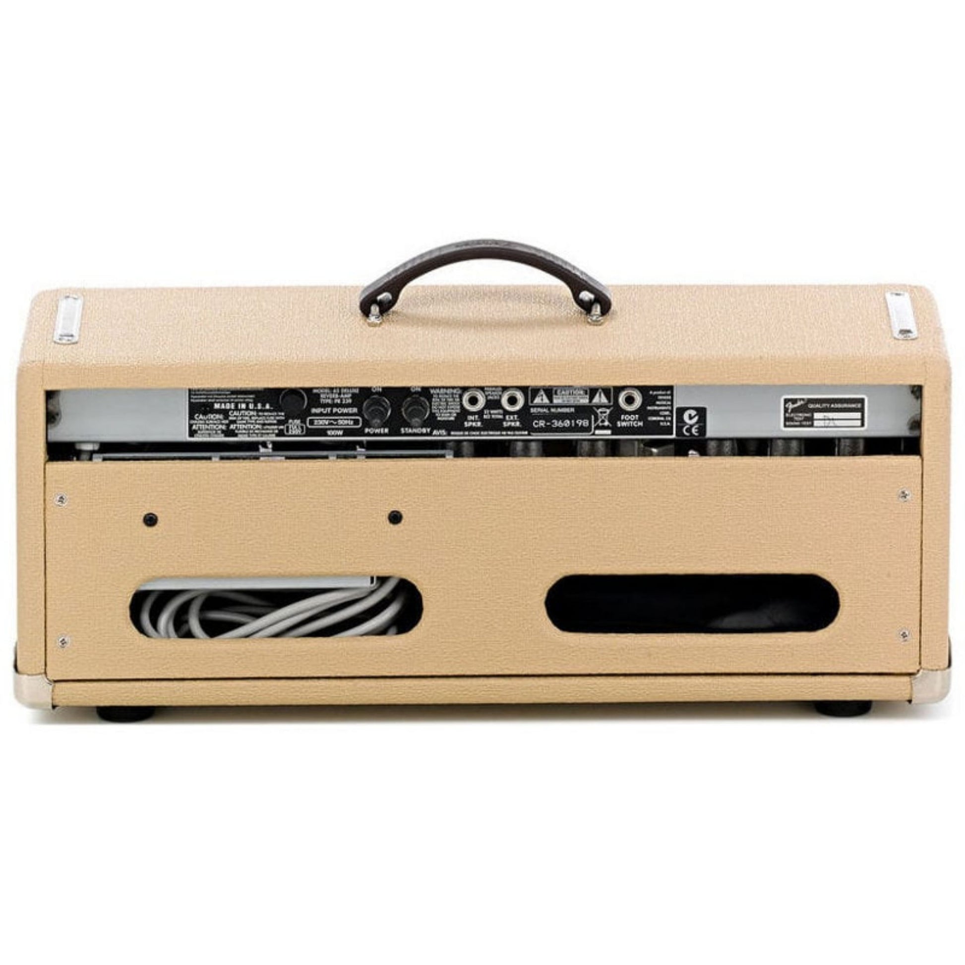Fender FSR 65 Deluxe Reverb Head - Blonde – Kıvılcım Müzik