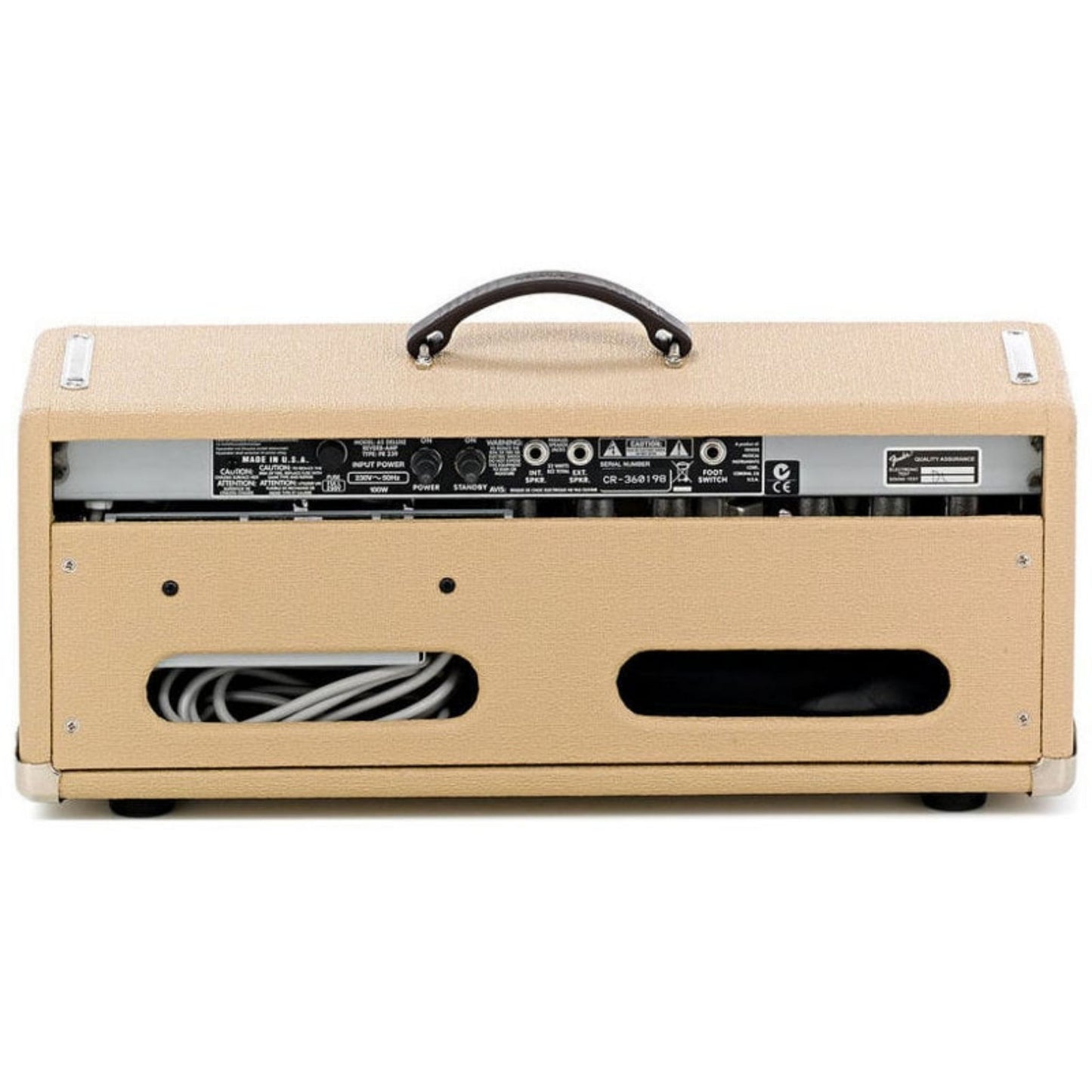 Fender FSR 65 Deluxe Reverb Head - Blonde