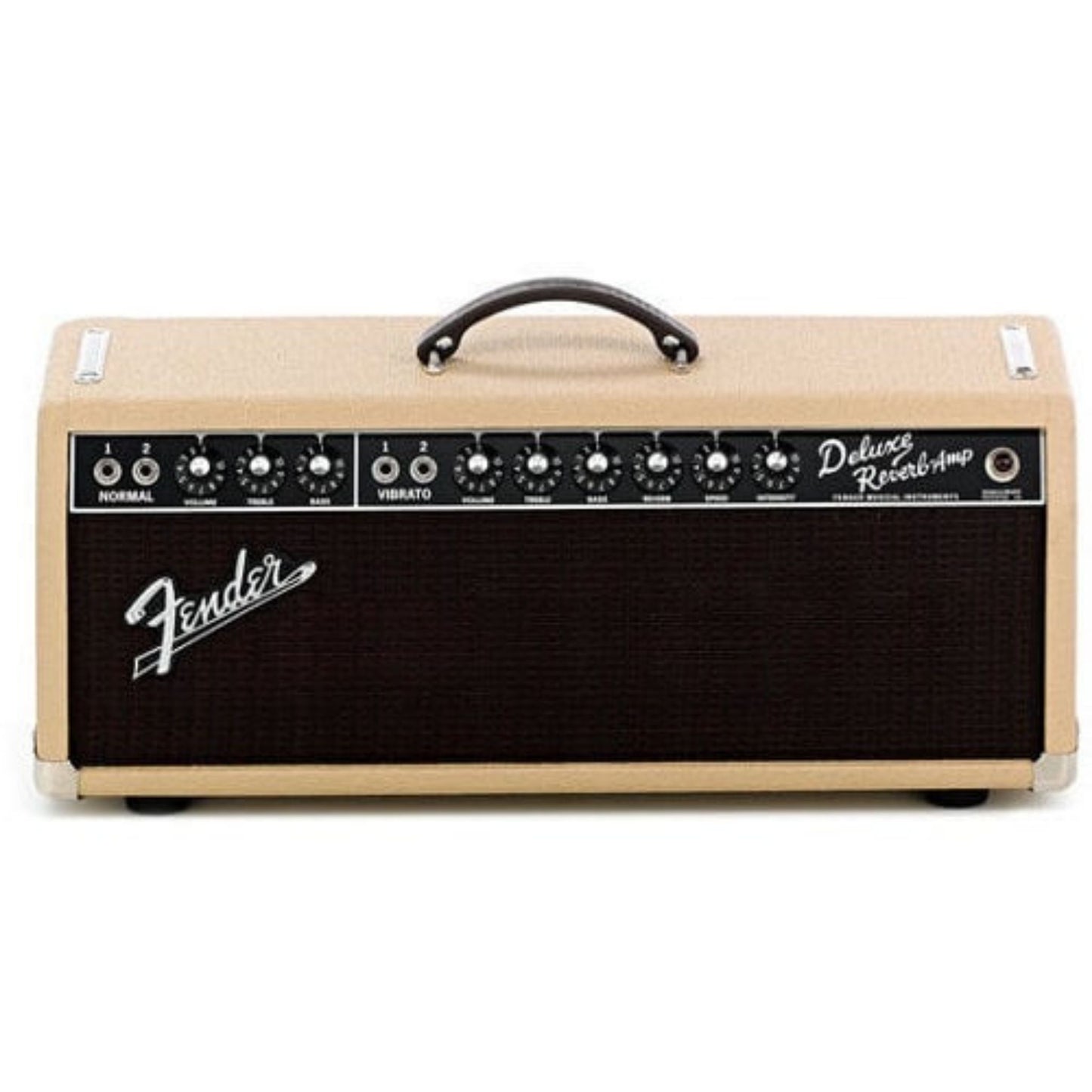 Fender FSR 65 Deluxe Reverb Head - Blonde