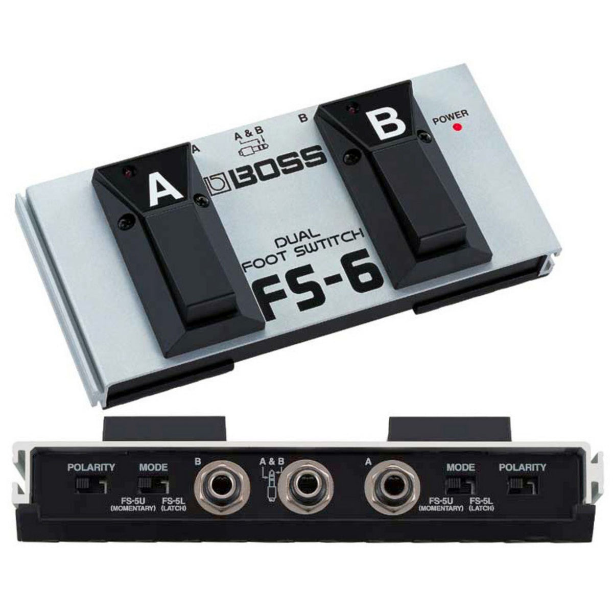 Fs 6 Splitter Boss FS-6 Dual Footswitch – Kıvılcım Müzik