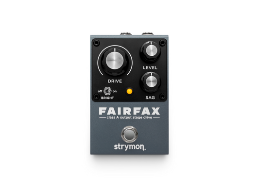 Strymon Fairfax Class A Output Stage Drive