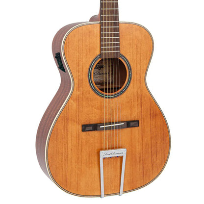 Vintage Fret Dancer Elektro Akustik Gitar - Aged Open Pore