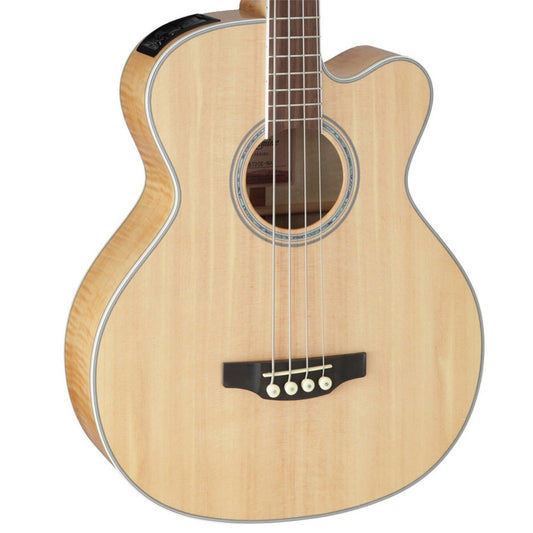 Takamine GB72CE-NAT Akustik Bas Gitar