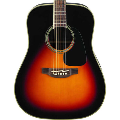 Takamine GD51 BSB Dreadnought Kahverengi Sunburst Akustik Gitar