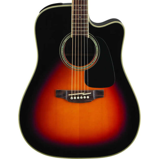 Takamine GD51CE-BSB GLS TP44-TD Elektro Akustik Gitar